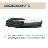 Flexi mózeskosár - csak szettben kapható a Bellagio babakocsihoz Kory Plus hordozóval