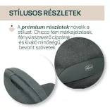Flexi mózeskosár - csak szettben kapható a Bellagio babakocsihoz Kory Plus hordozóval