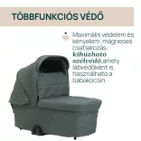 Flexi mózeskosár - csak szettben kapható a Bellagio babakocsihoz Kory Plus hordozóval
