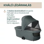 Flexi mózeskosár - csak szettben kapható a Bellagio babakocsihoz Kory Plus hordozóval