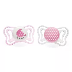   Physio Forma® Light szilikon cumi 2 db, 2-6 hó sterilizálható tok