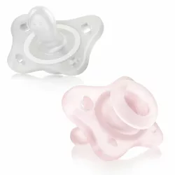 Mini Soft cumi 0-2 hó, 2 db rózsaszín