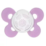 Physio Forma® Comfort szilikon cumi 1 db, 6-16 hó sterilizálható tok