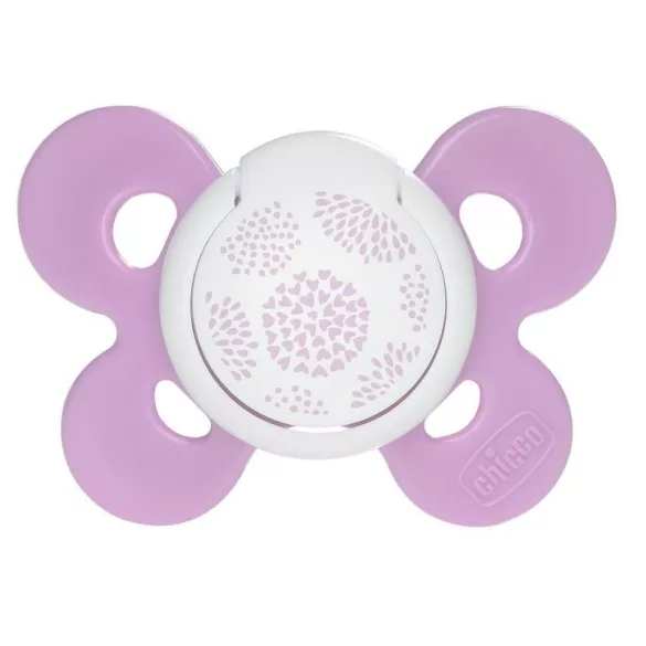 Physio Forma® Comfort szilikon cumi 1 db, 6-16 hó sterilizálható tok