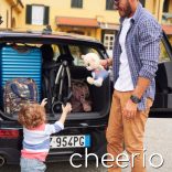 Chicco Cheerio sport babakocsi - Jet Black