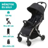 Chicco Cheerio sport babakocsi - Jet Black