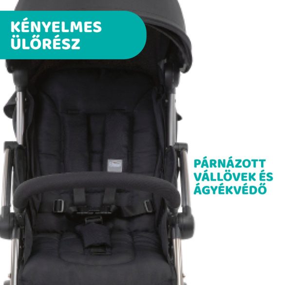 Chicco Cheerio sport babakocsi - Jet Black