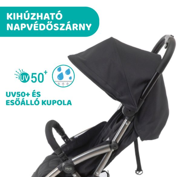Chicco Cheerio sport babakocsi - Jet Black