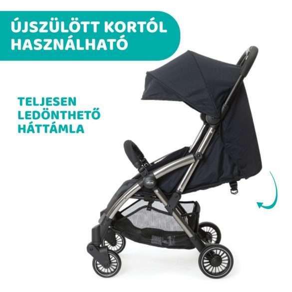 Chicco Cheerio sport babakocsi - Jet Black