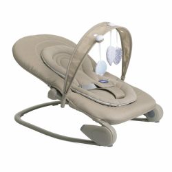   Chicco Hooplá kétfunkciós pihenőszék 0-18 kg - Beige ReLux