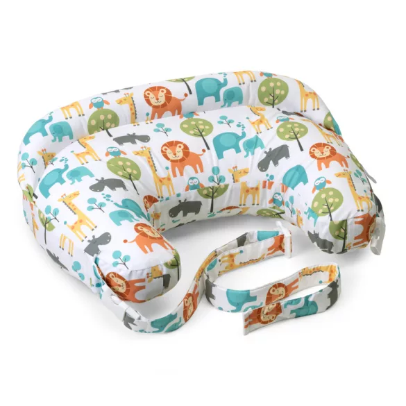 Boppy Deluxe szoptatós párna formatartó töltettel
