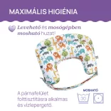 Boppy Deluxe szoptatós párna formatartó töltettel