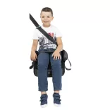 Quasar Fix i-Size ülésmagasító 126-150 cm isofix-es autóba