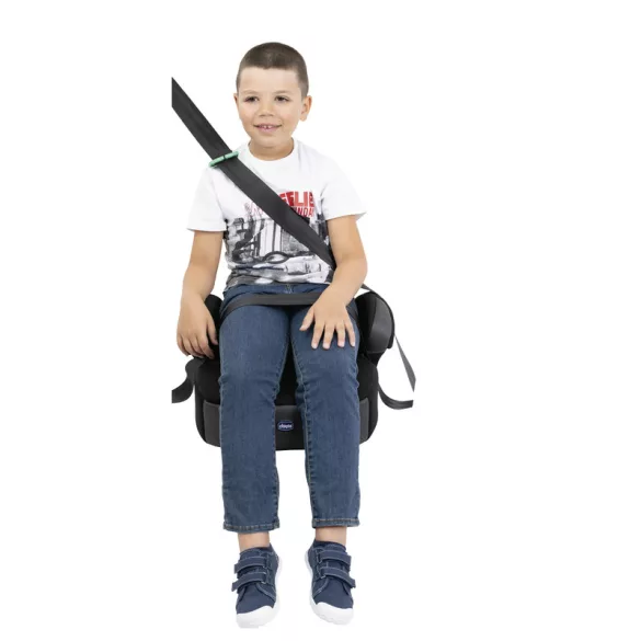 Quasar Fix i-Size ülésmagasító 126-150 cm isofix-es autóba