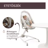 Baby Hug Armonia 4in1 bölcső-asztali szék 0 - 15 kg, 0- 36 hó