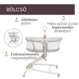 Baby Hug Armonia 4in1 bölcső-asztali szék 0 - 15 kg, 0- 36 hó
