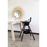 CHILDHOME Evolu 2 Etetőszék - Fekete