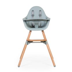 CHILDHOME Evolu 2 Etetőszék - Fa/Menta