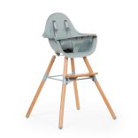 CHILDHOME Evolu 2 Etetőszék - Fa/Menta
