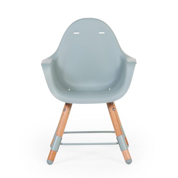 CHILDHOME Evolu 2 Etetőszék - Fa/Menta