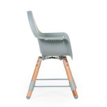 CHILDHOME Evolu 2 Etetőszék - Fa/Menta