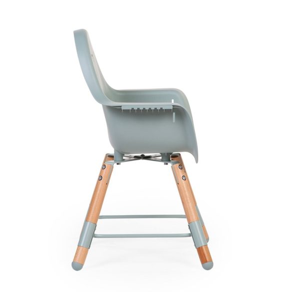 CHILDHOME Evolu 2 Etetőszék - Fa/Menta