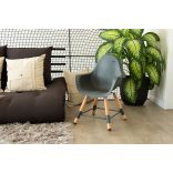 CHILDHOME Evolu 2 Etetőszék - Fa/Antracit