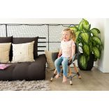 CHILDHOME Evolu 2 Etetőszék - Fa/Antracit