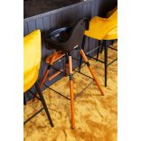 CHILDHOME Evolu 2 Etetőszék - Dió/Fekete