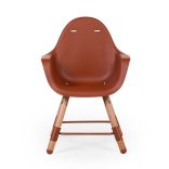 CHILDHOME Evolu 2 Etetőszék - Fa/Rozsdaszín