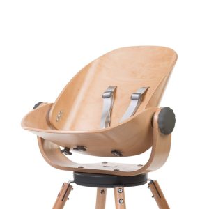 CHILDHOME Evolu Babaülés Evolu 2 + One.80° Etetőszékhez - Fa - Fa/Antracit