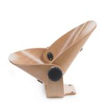 CHILDHOME Evolu Babaülés Evolu 2 + One.80° Etetőszékhez - Fa - Fa/Antracit