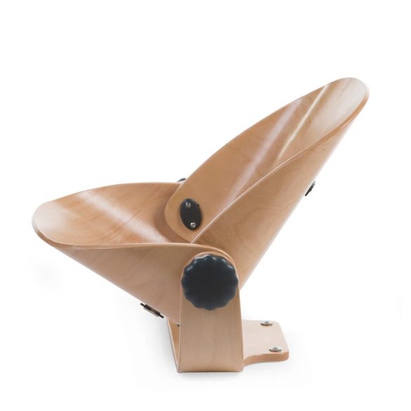 CHILDHOME Evolu Babaülés Evolu 2 + One.80° Etetőszékhez - Fa - Fa/Antracit