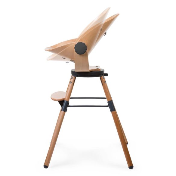 CHILDHOME Evolu Babaülés Evolu 2 + One.80° Etetőszékhez - Fa - Fa/Antracit