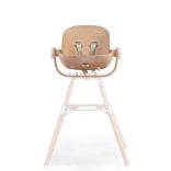 CHILDHOME Evolu Babaülés Evolu 2 + One.80° Etetőszékhez - Fa - Fa/Fehér