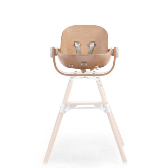 CHILDHOME Evolu Babaülés Evolu 2 + One.80° Etetőszékhez - Fa - Fa/Fehér