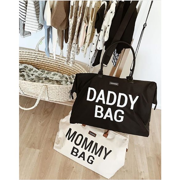 Daddy Bag" Táska - Fekete