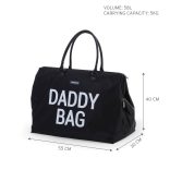 Daddy Bag" Táska - Fekete