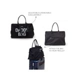 Daddy Bag" Táska - Fekete