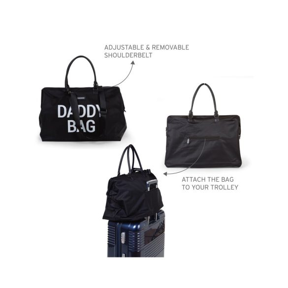 Daddy Bag" Táska - Fekete