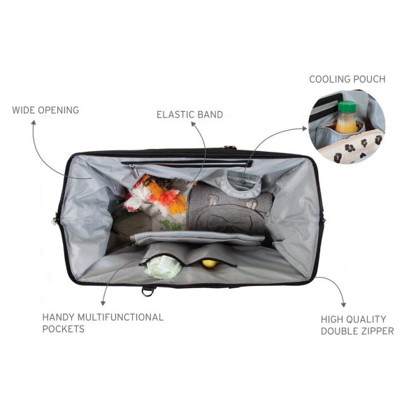 Daddy Bag" Táska - Fekete