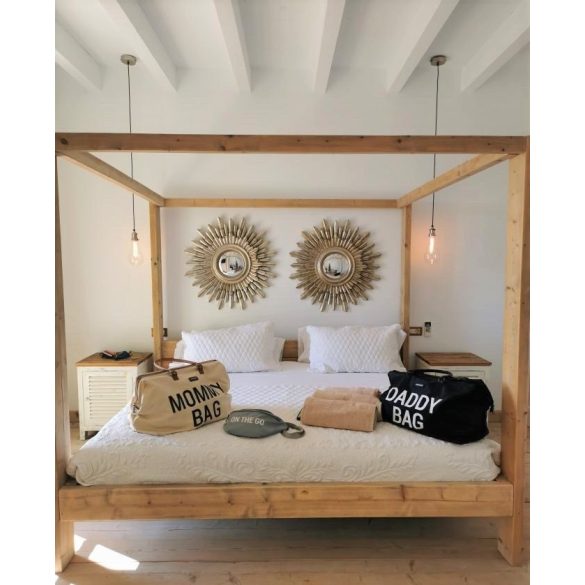 Daddy Bag" Táska - Fekete