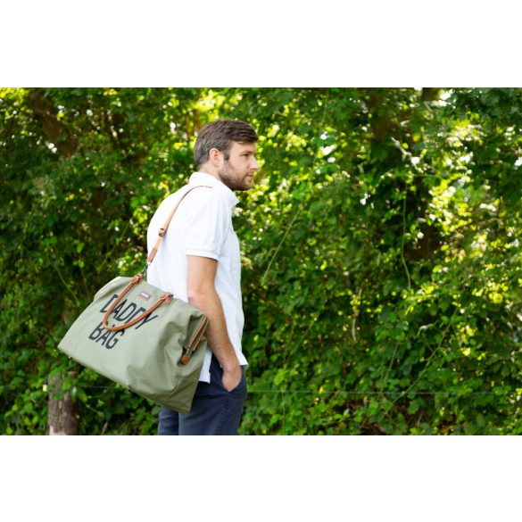 Daddy Bag" Táska - Vászon - Khaki