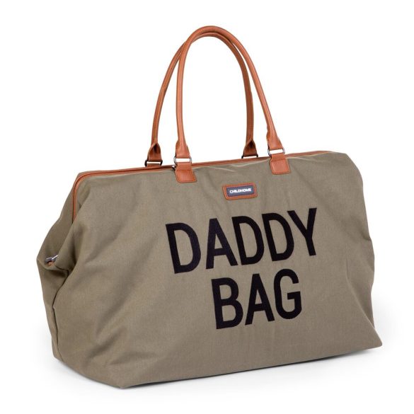 Daddy Bag" Táska - Vászon - Khaki