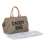 Daddy Bag" Táska - Vászon - Khaki
