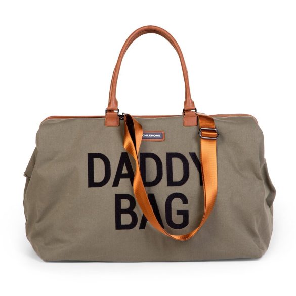Daddy Bag" Táska - Vászon - Khaki