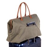 Daddy Bag" Táska - Vászon - Khaki