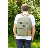Daddy Bag" Hátizsák - Vászon - Khaki