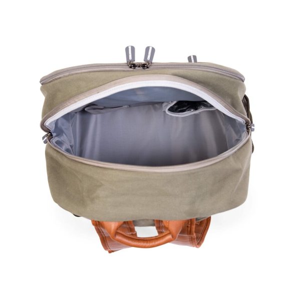 Daddy Bag" Hátizsák - Vászon - Khaki