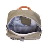 Daddy Bag" Hátizsák - Vászon - Khaki